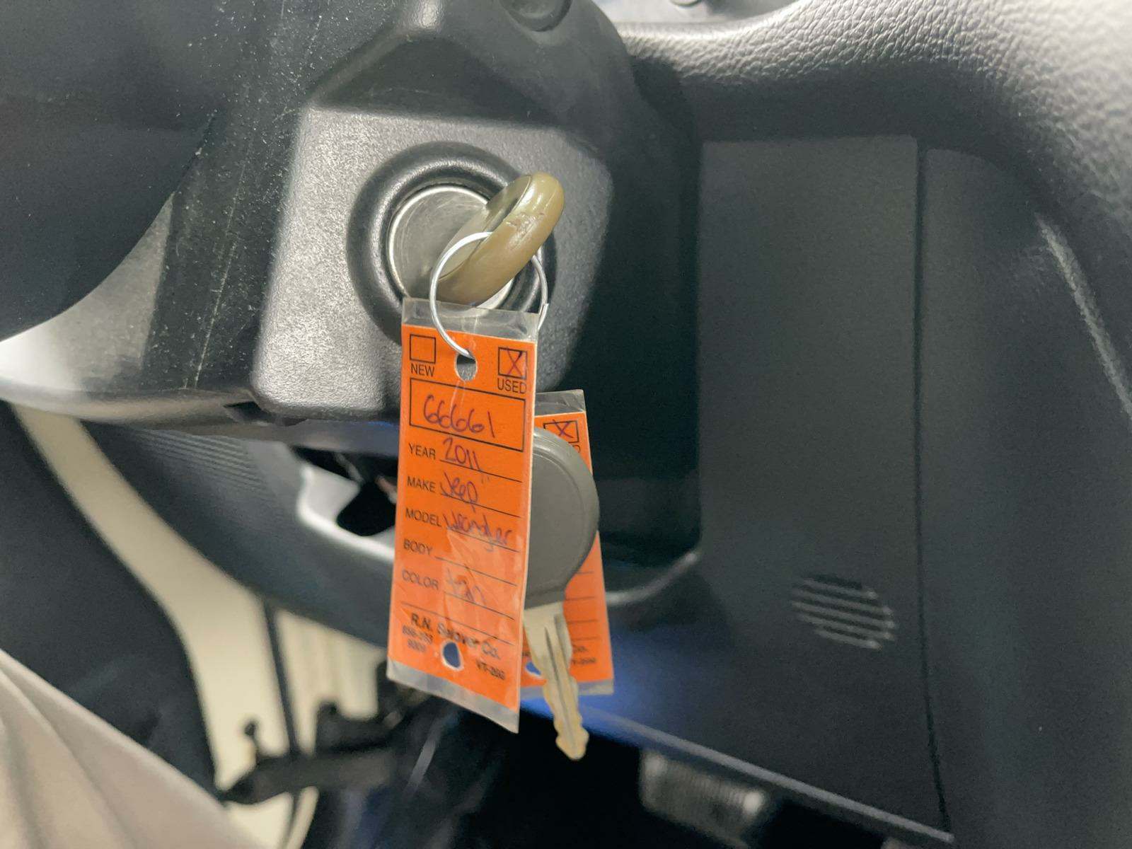 2011 Jeep Wrangler Sport AWD