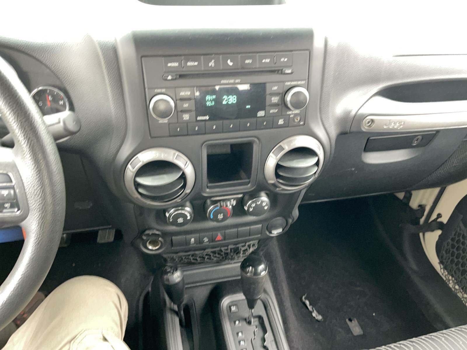 2011 Jeep Wrangler Sport AWD