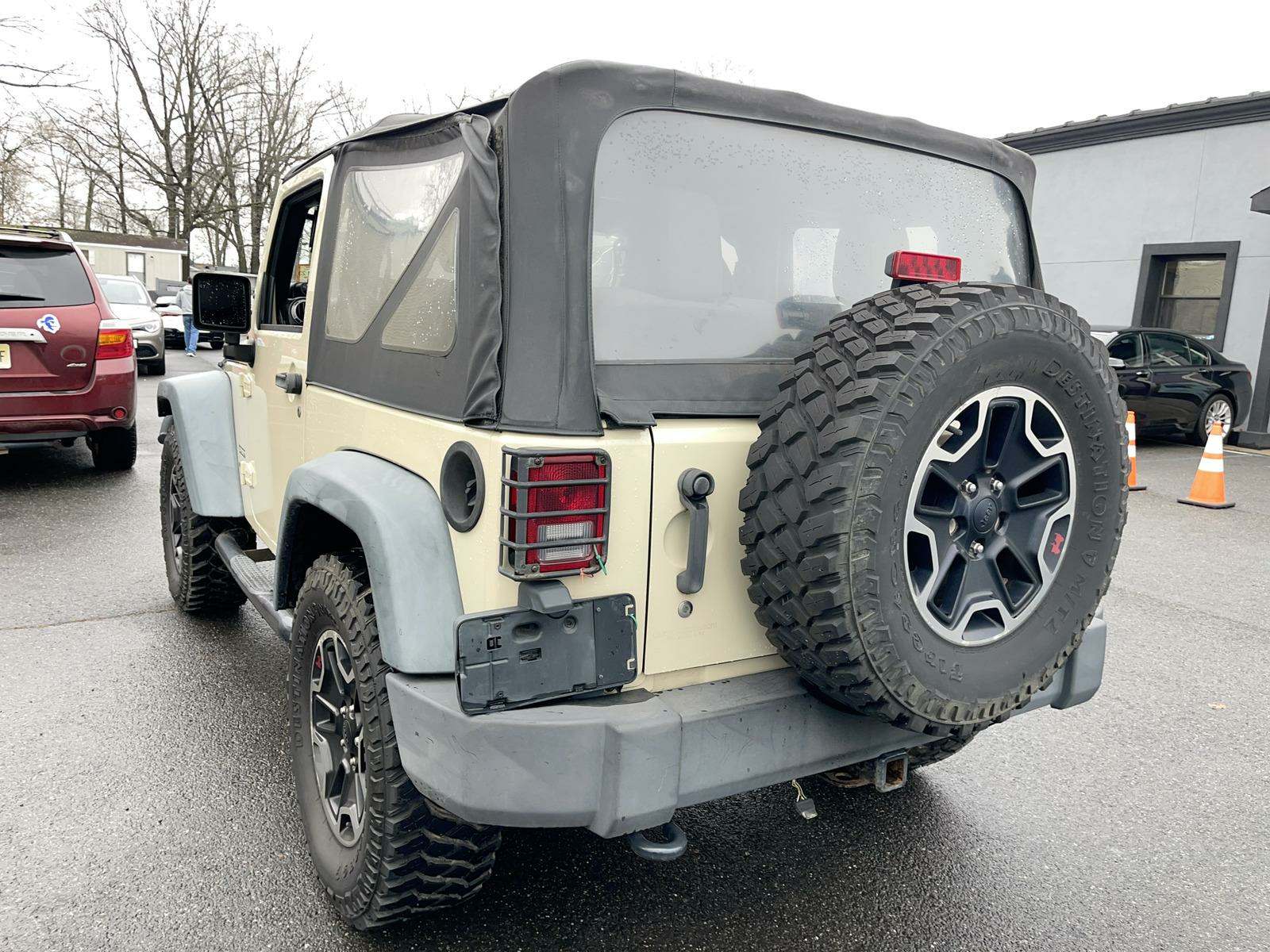 2011 Jeep Wrangler Sport AWD