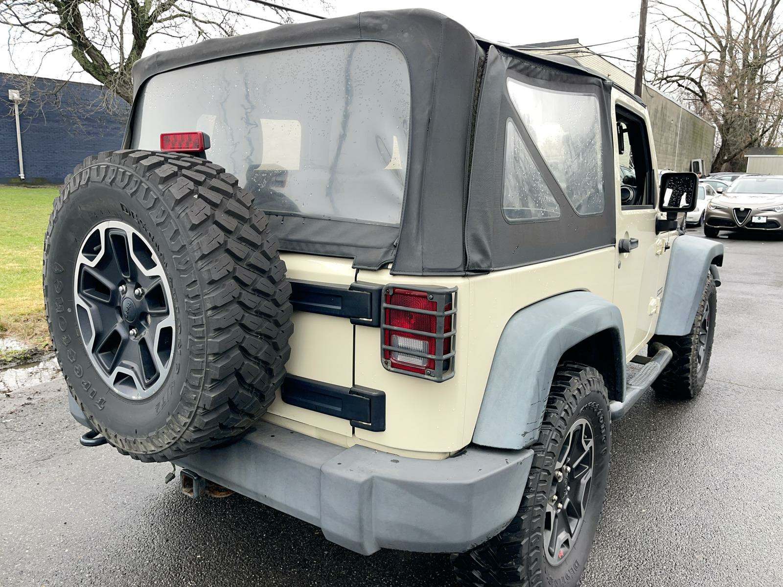 2011 Jeep Wrangler Sport AWD