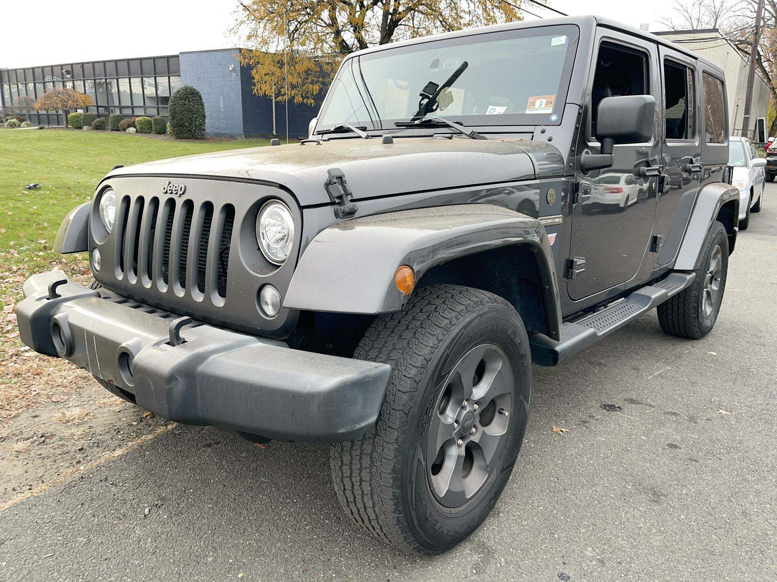 2017 Jeep Wrangler Freedom AWD