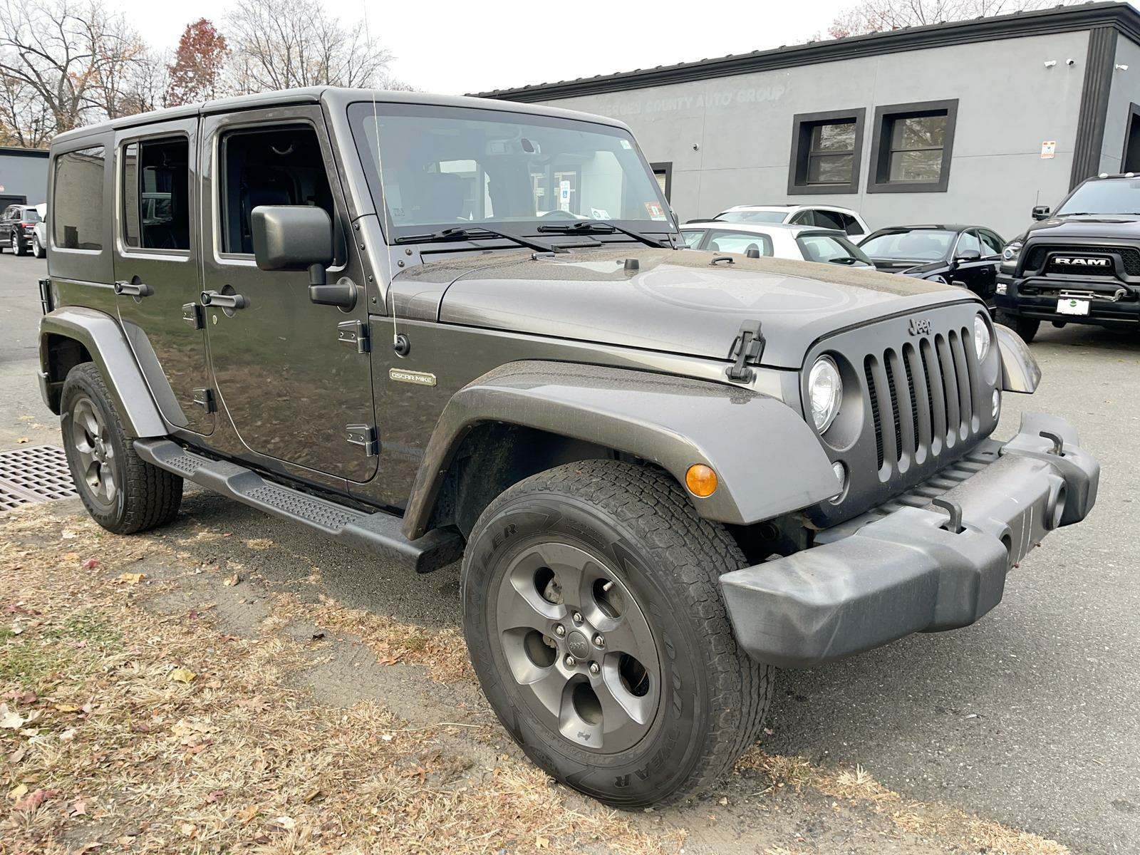 2017 Jeep Wrangler Freedom AWD