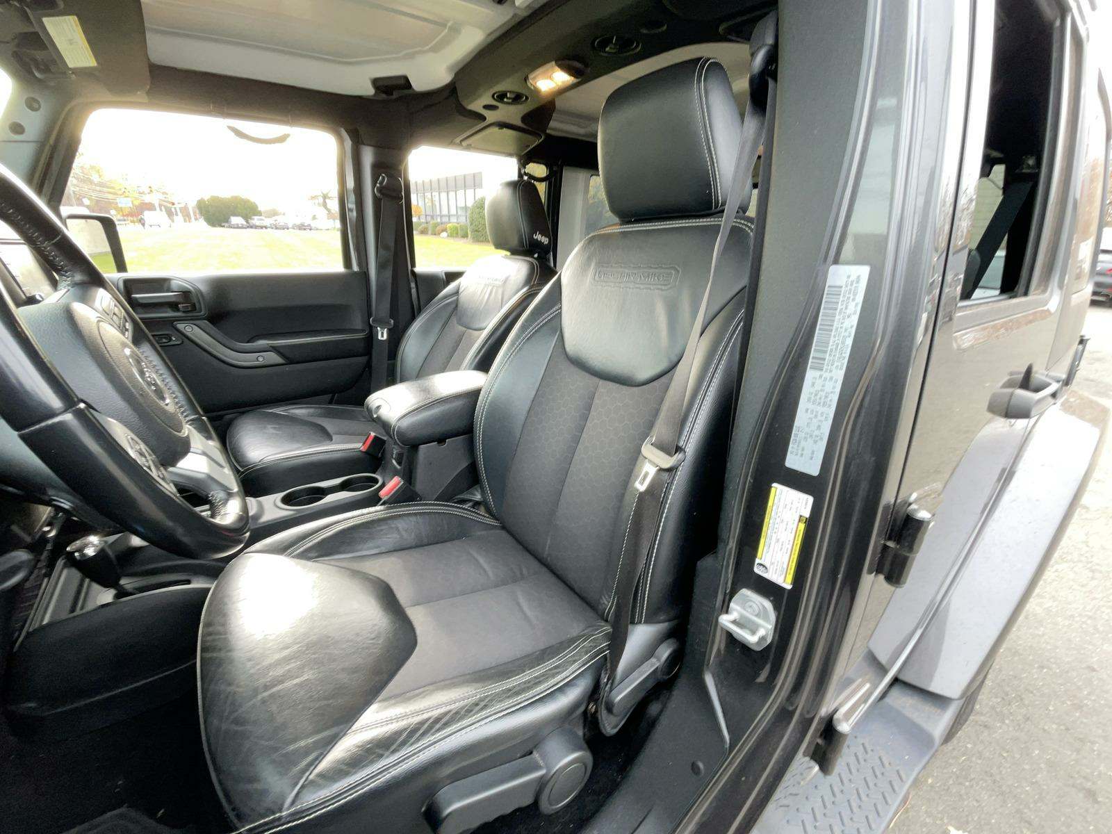 2017 Jeep Wrangler Freedom AWD