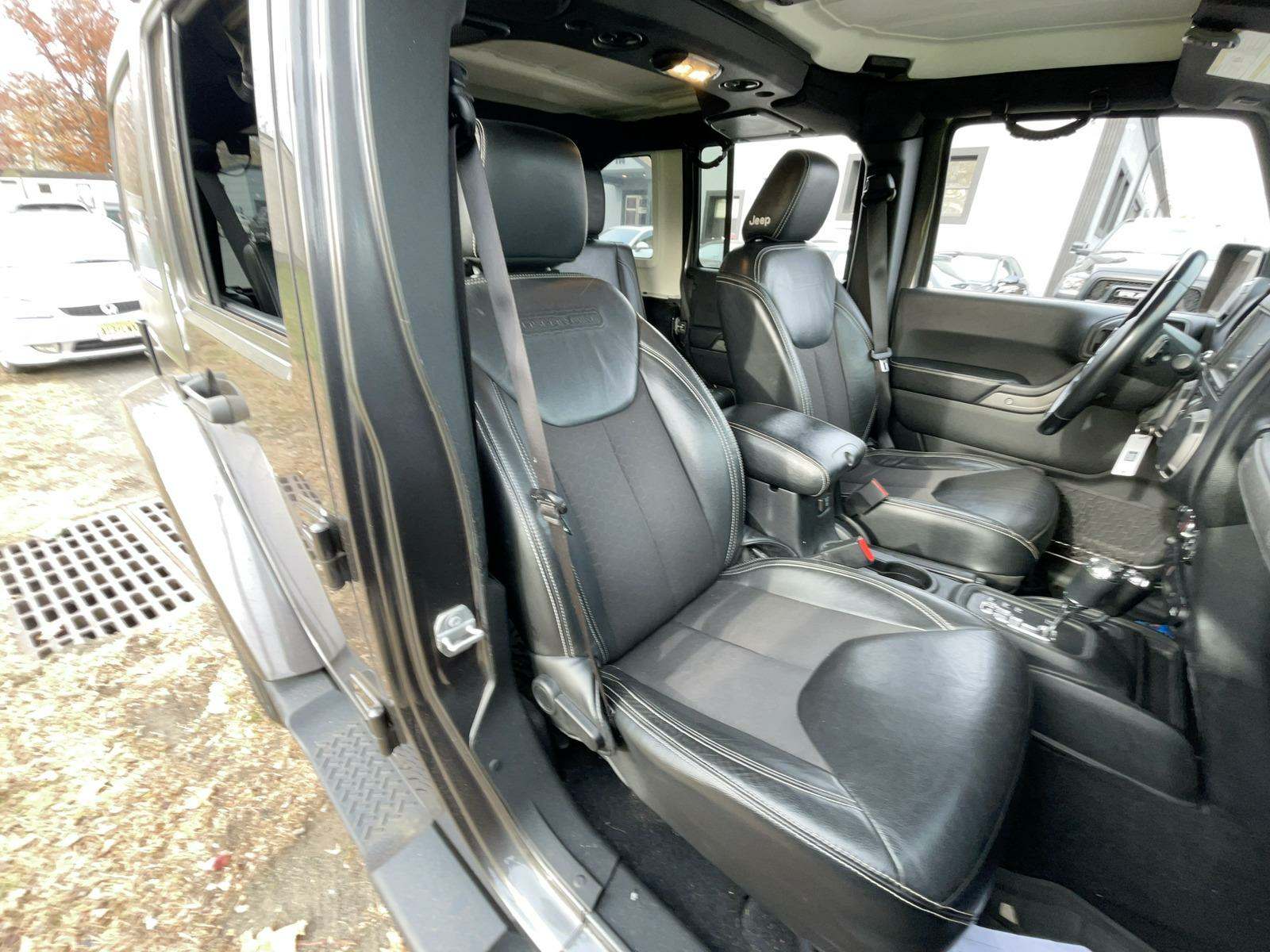 2017 Jeep Wrangler Freedom AWD