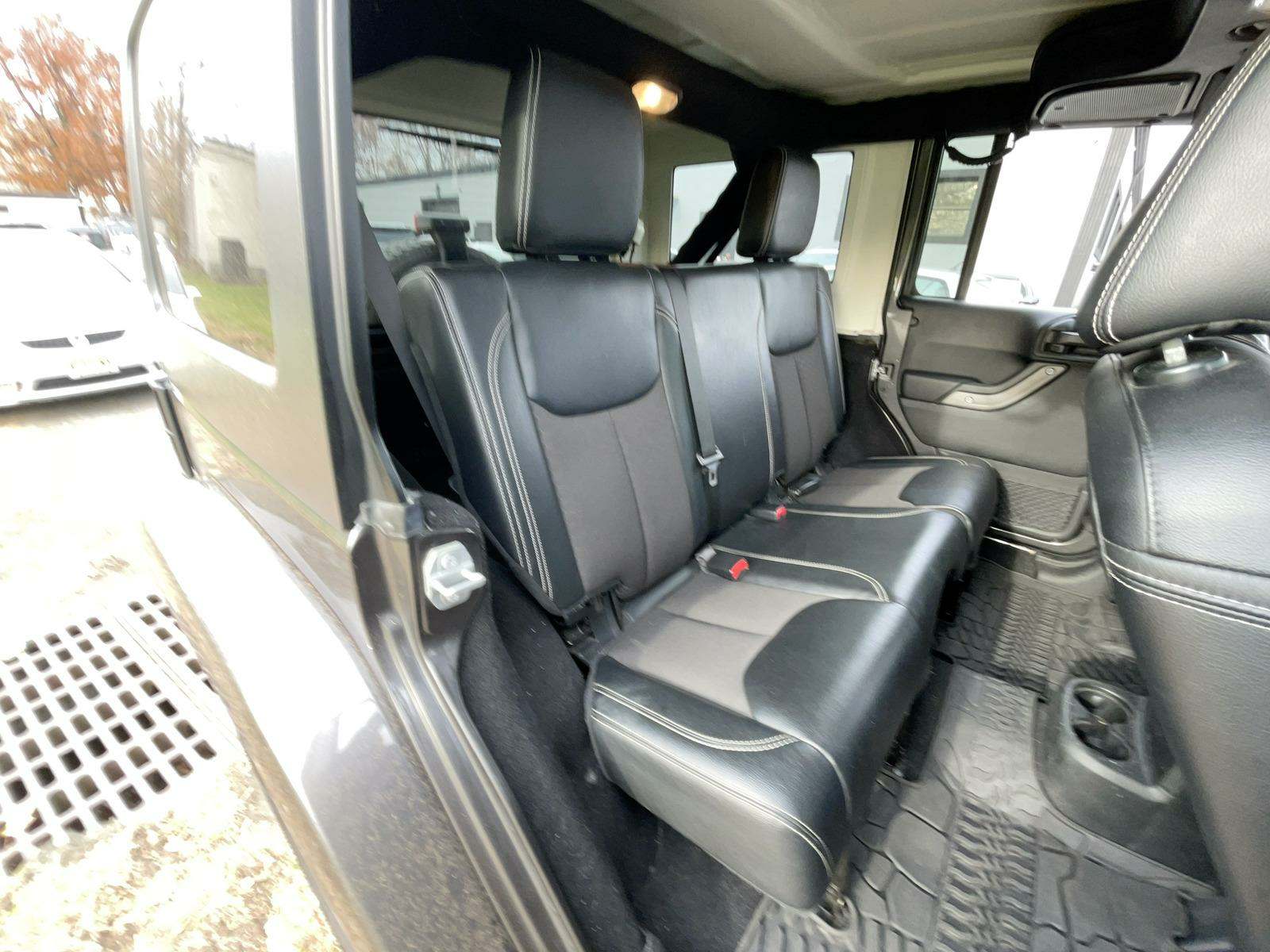 2017 Jeep Wrangler Freedom AWD