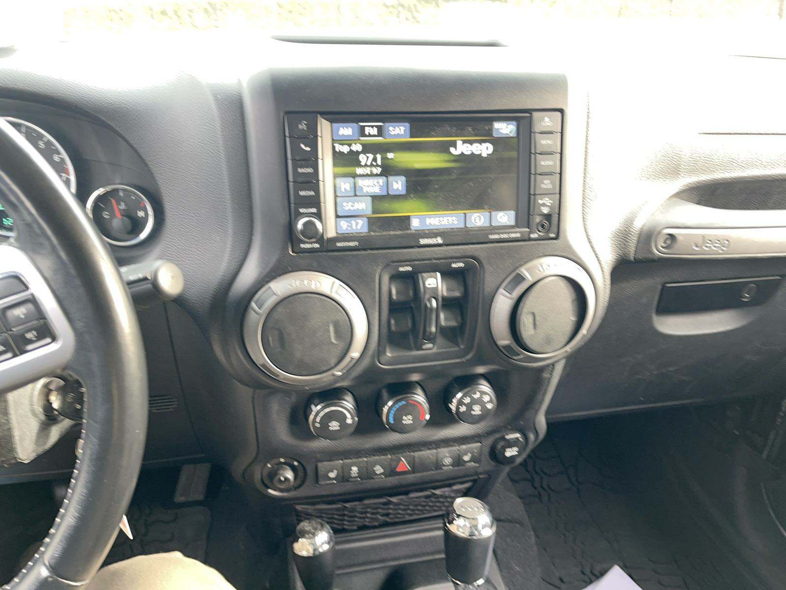 2017 Jeep Wrangler Freedom AWD