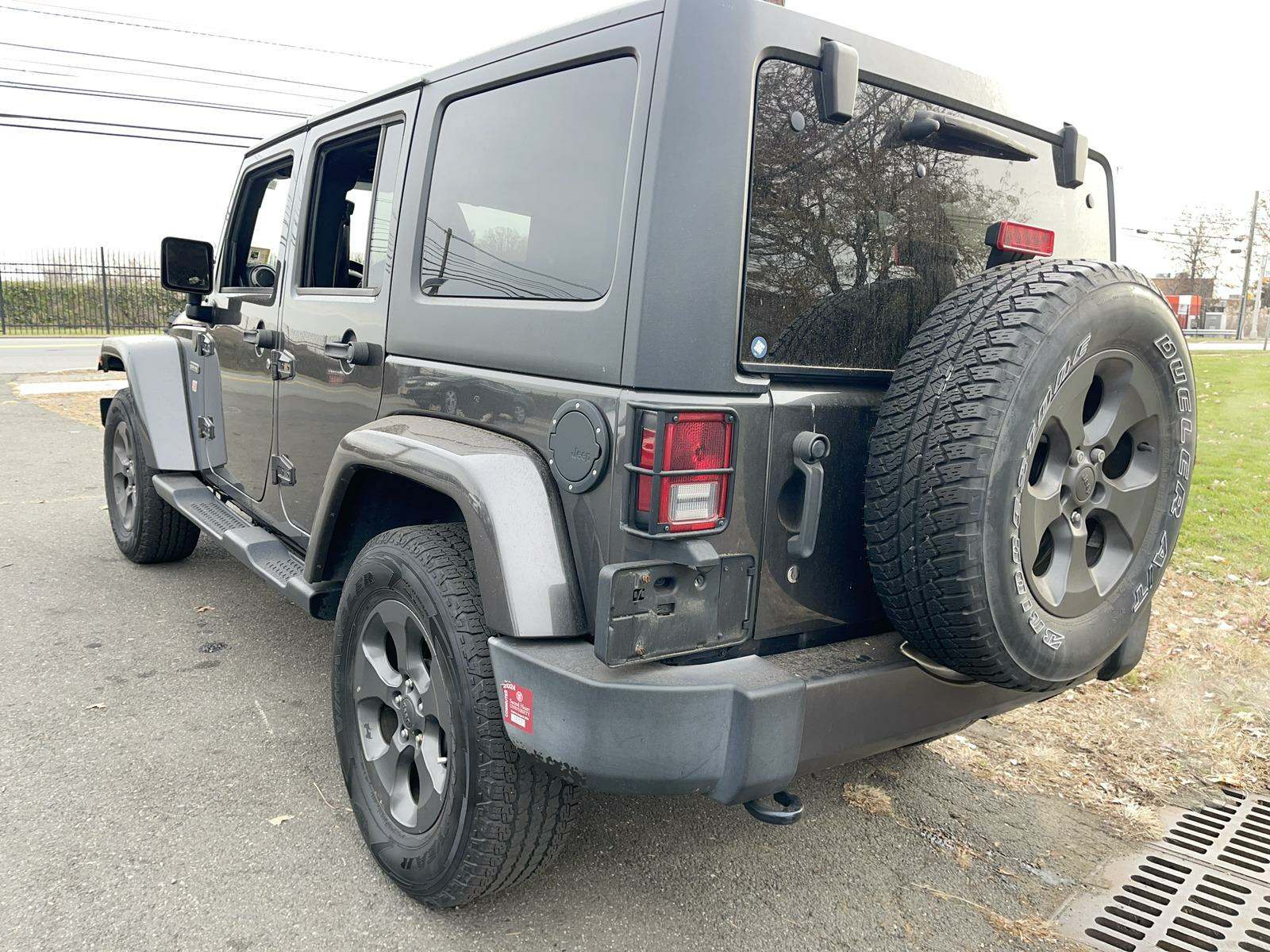 2017 Jeep Wrangler Freedom AWD
