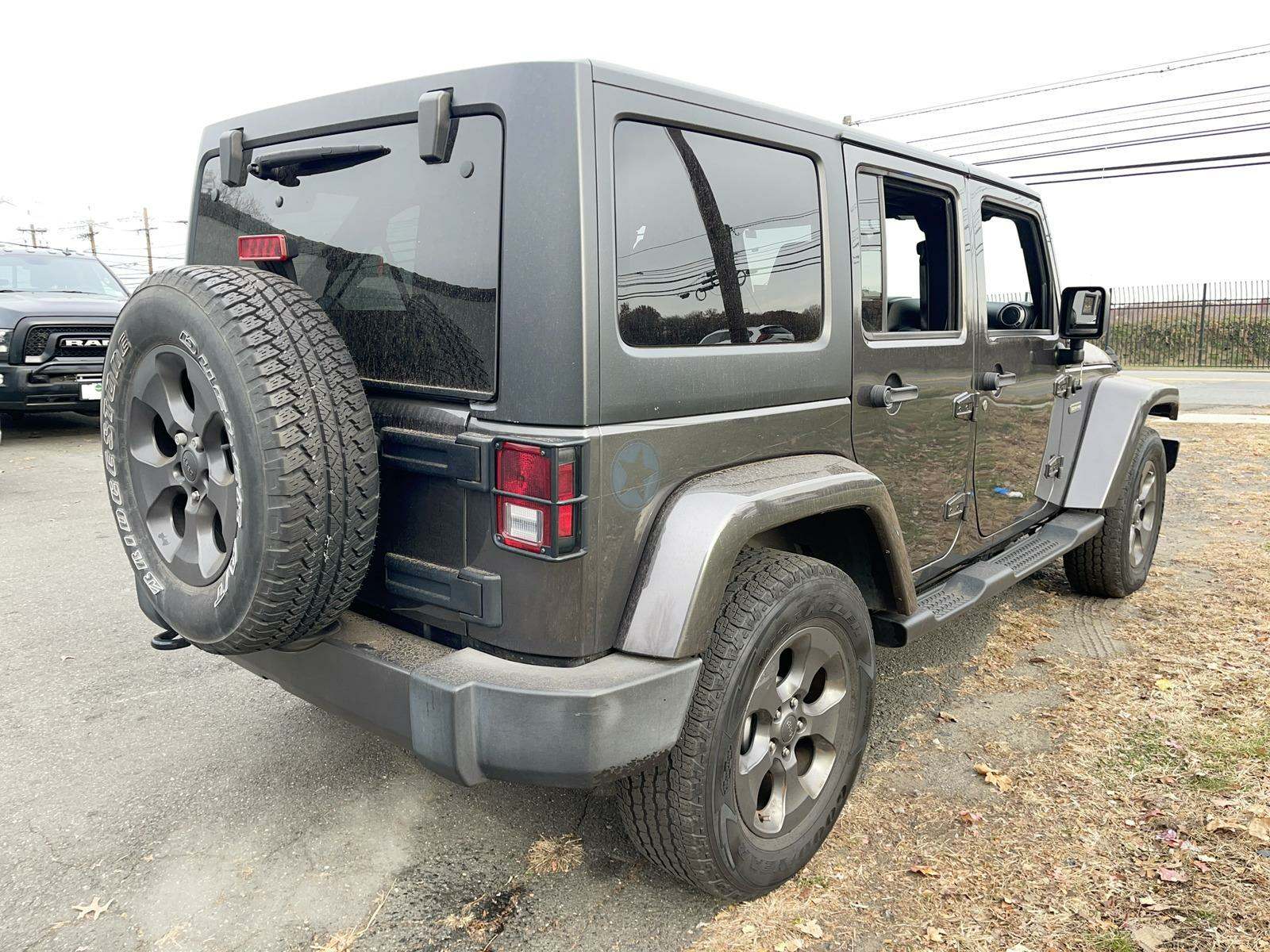 2017 Jeep Wrangler Freedom AWD