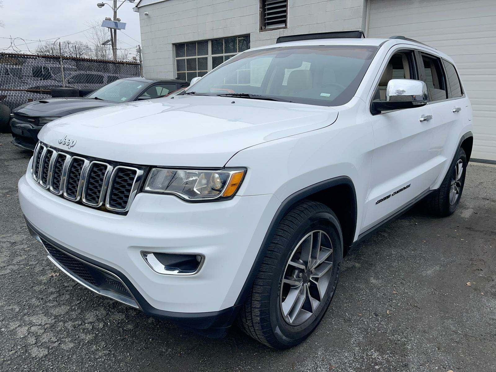 2021 Jeep Grand Cherokee Limited RWD