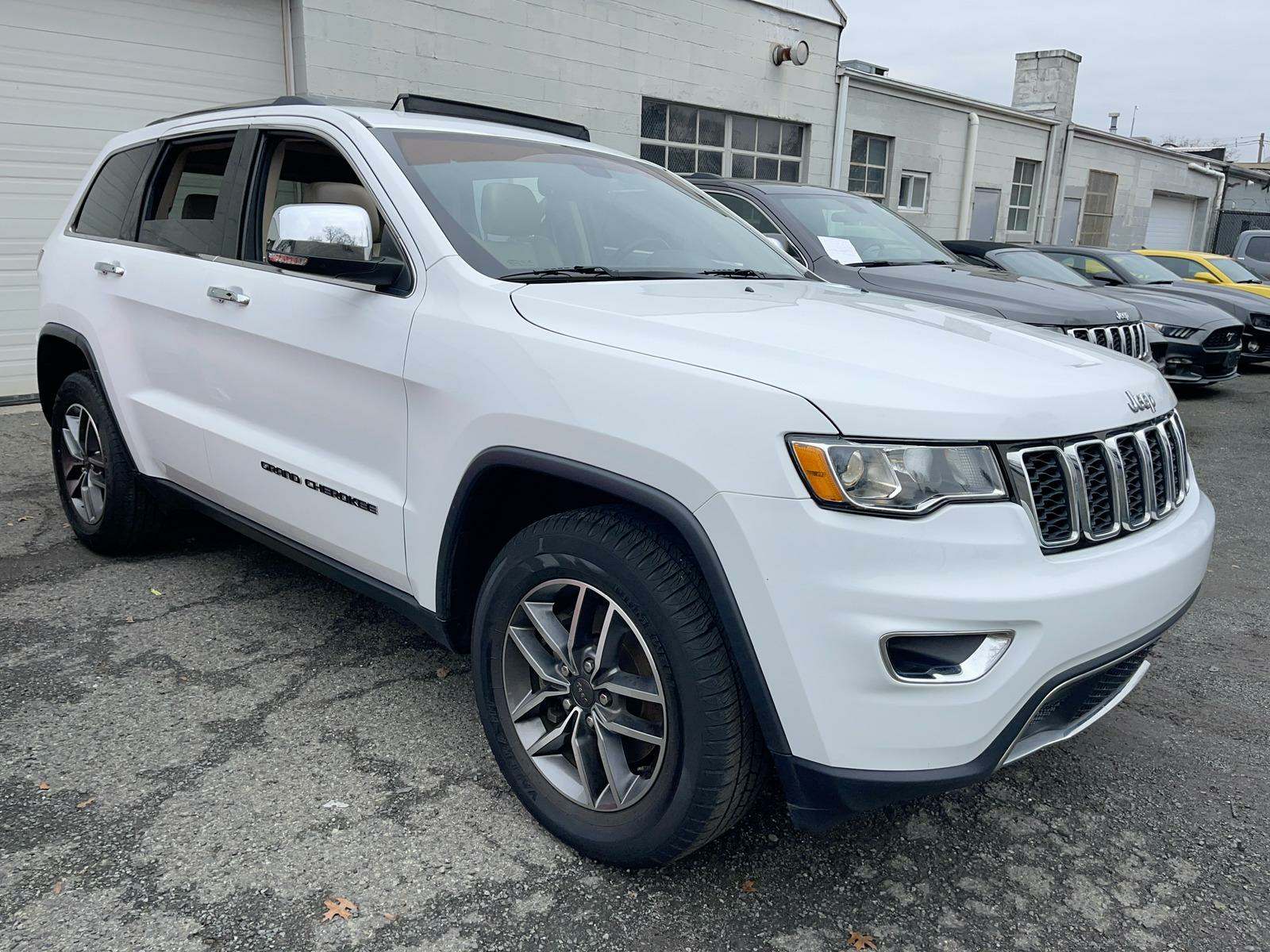2021 Jeep Grand Cherokee Limited RWD