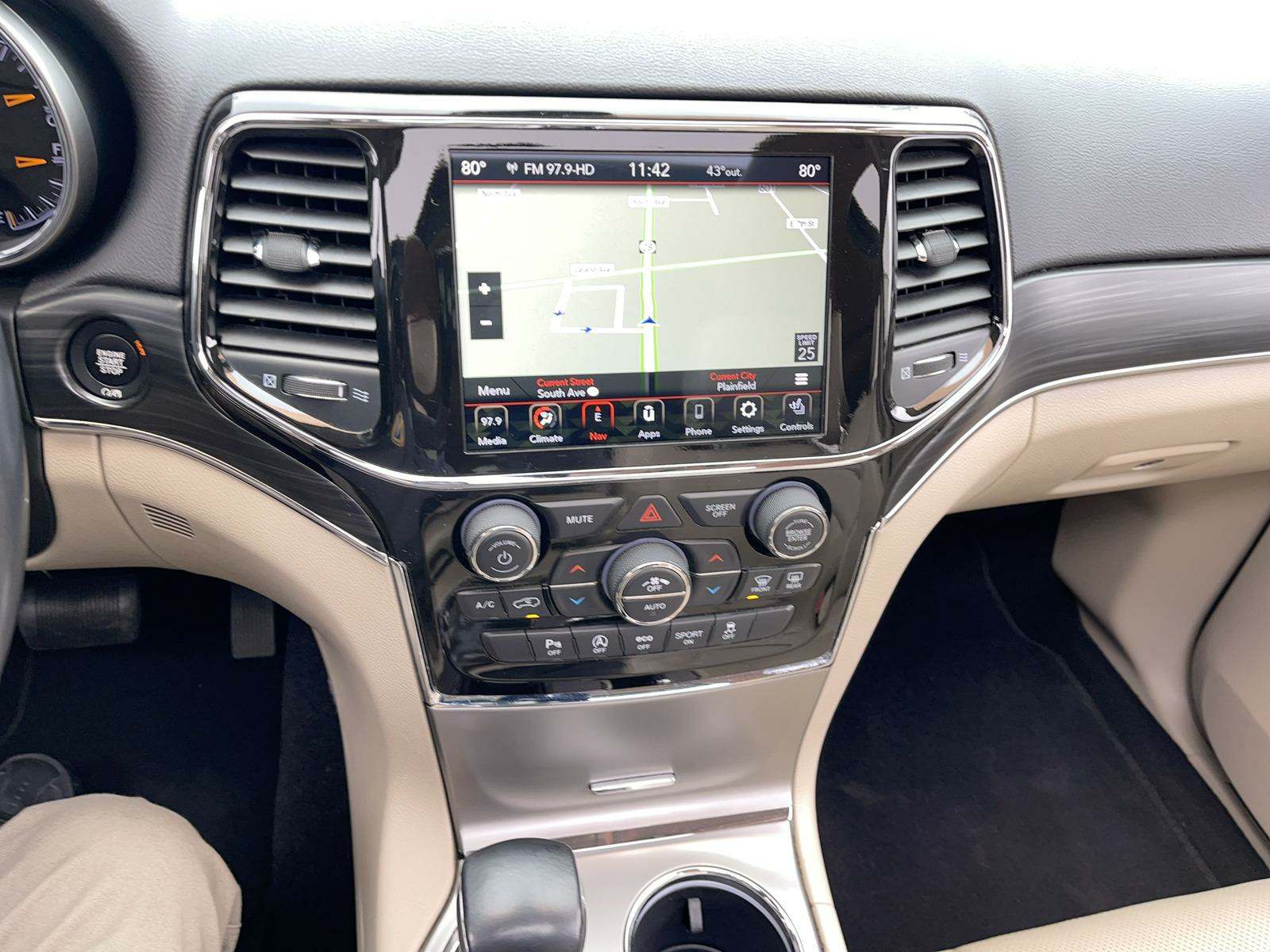 2021 Jeep Grand Cherokee Limited RWD