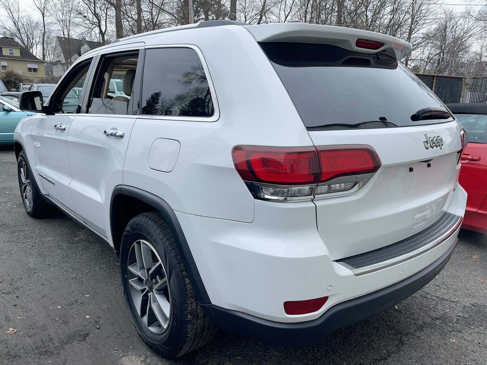 2021 Jeep Grand Cherokee Limited RWD