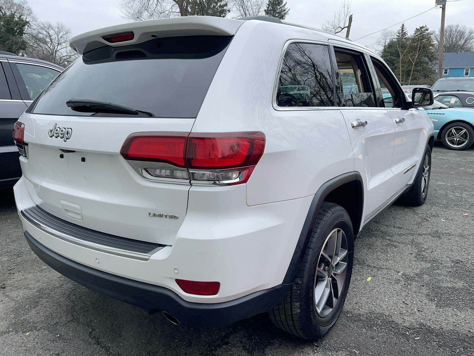2021 Jeep Grand Cherokee Limited RWD