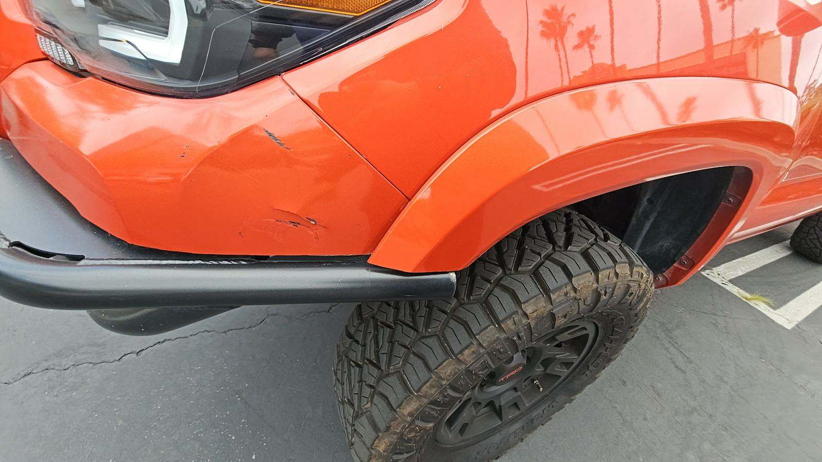 2016 Toyota Tacoma TRD Sport AWD