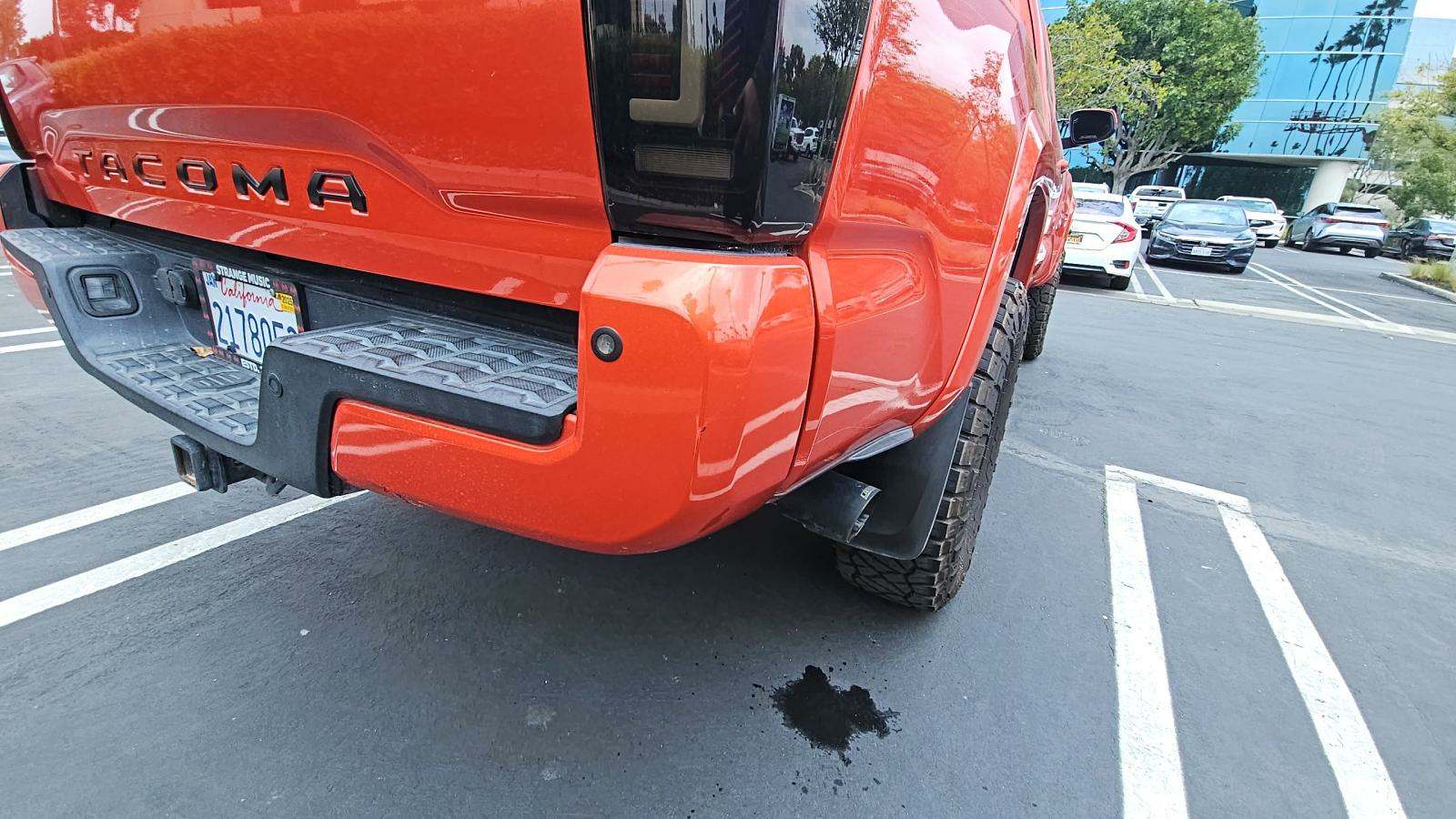 2016 Toyota Tacoma TRD Sport AWD