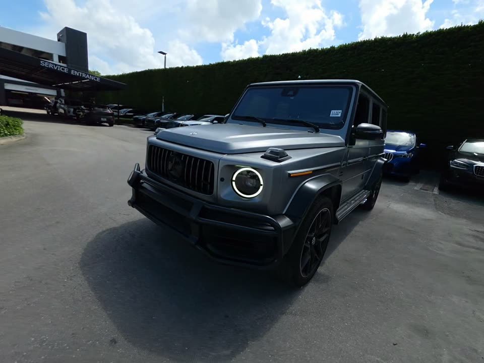 2021 Mercedes-Benz G-Class AMG G 63 AWD