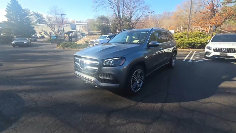 2022 Mercedes-Benz GLS 450 4MATIC