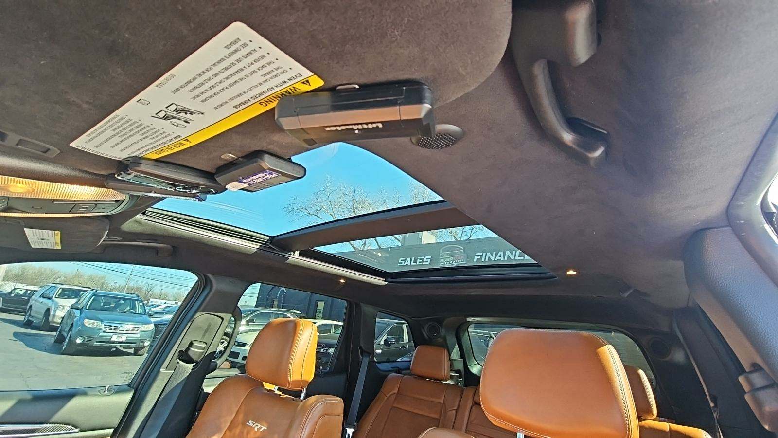 2018 Jeep Grand Cherokee SRT AWD