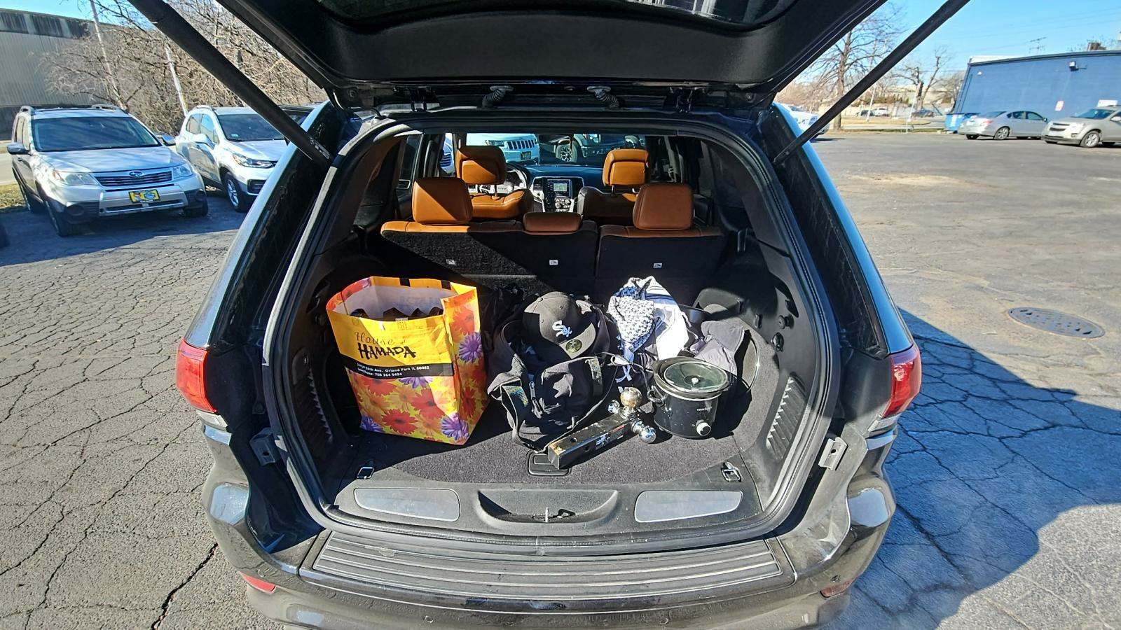 2018 Jeep Grand Cherokee SRT AWD