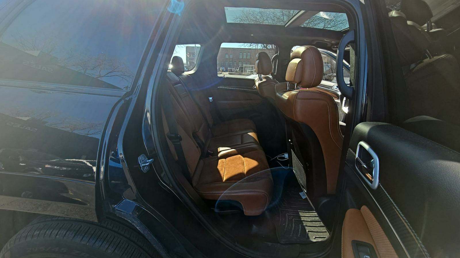 2018 Jeep Grand Cherokee SRT AWD