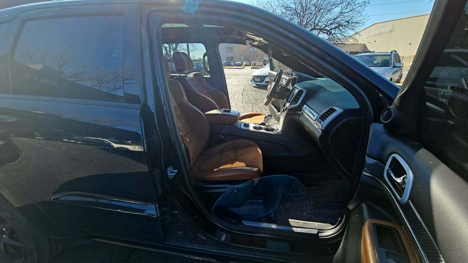 2018 Jeep Grand Cherokee SRT AWD