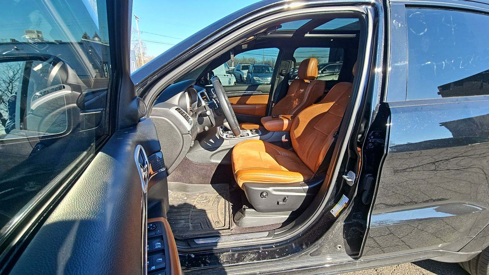 2018 Jeep Grand Cherokee SRT AWD