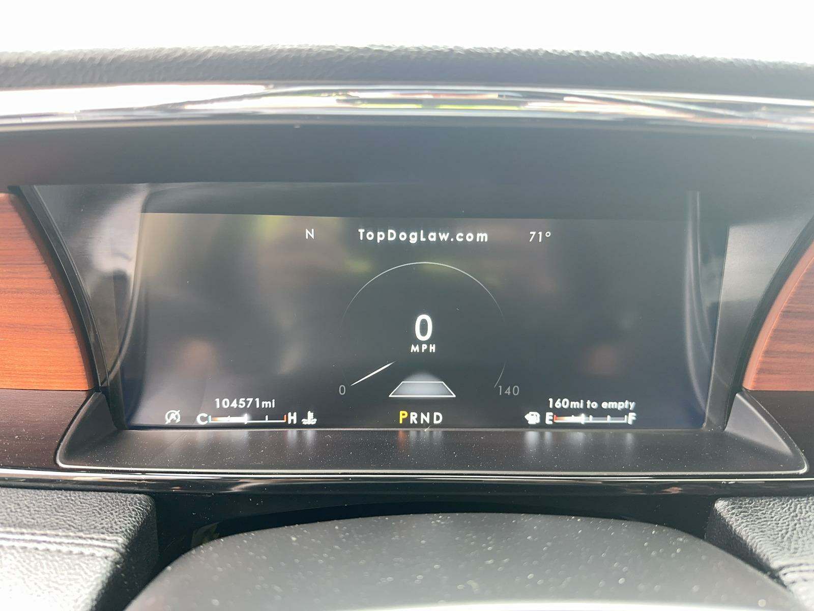 2020 Lincoln Navigator Reserve RWD