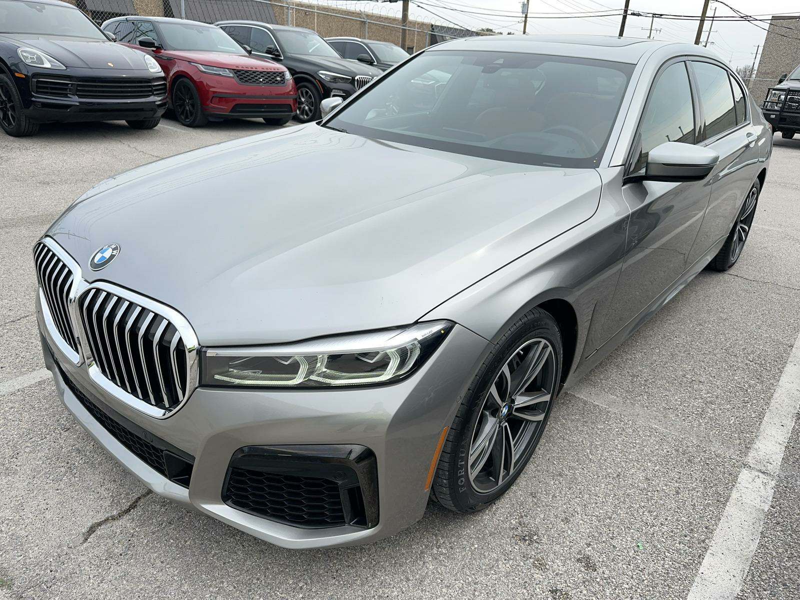 2020 BMW 7 Series 740i M SPORT LINE RWD