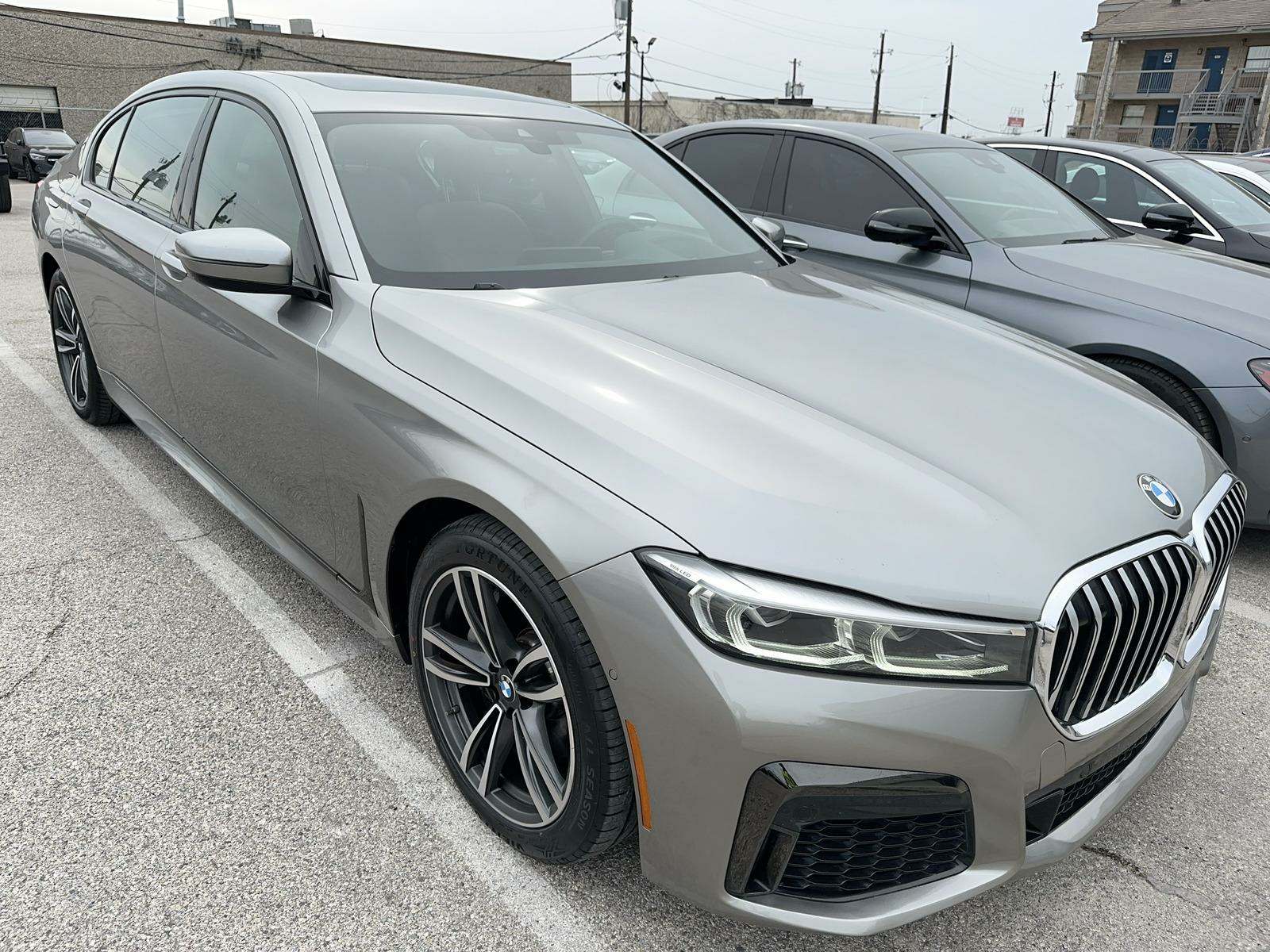 2020 BMW 7 Series 740i M SPORT LINE RWD