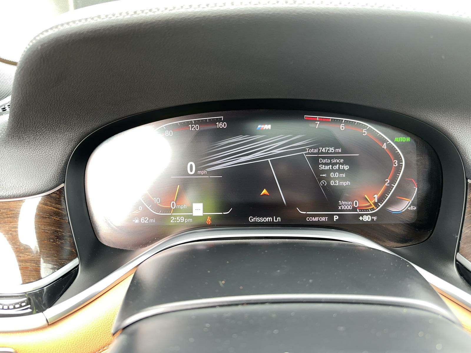 2020 BMW 7 Series 740i M SPORT LINE RWD