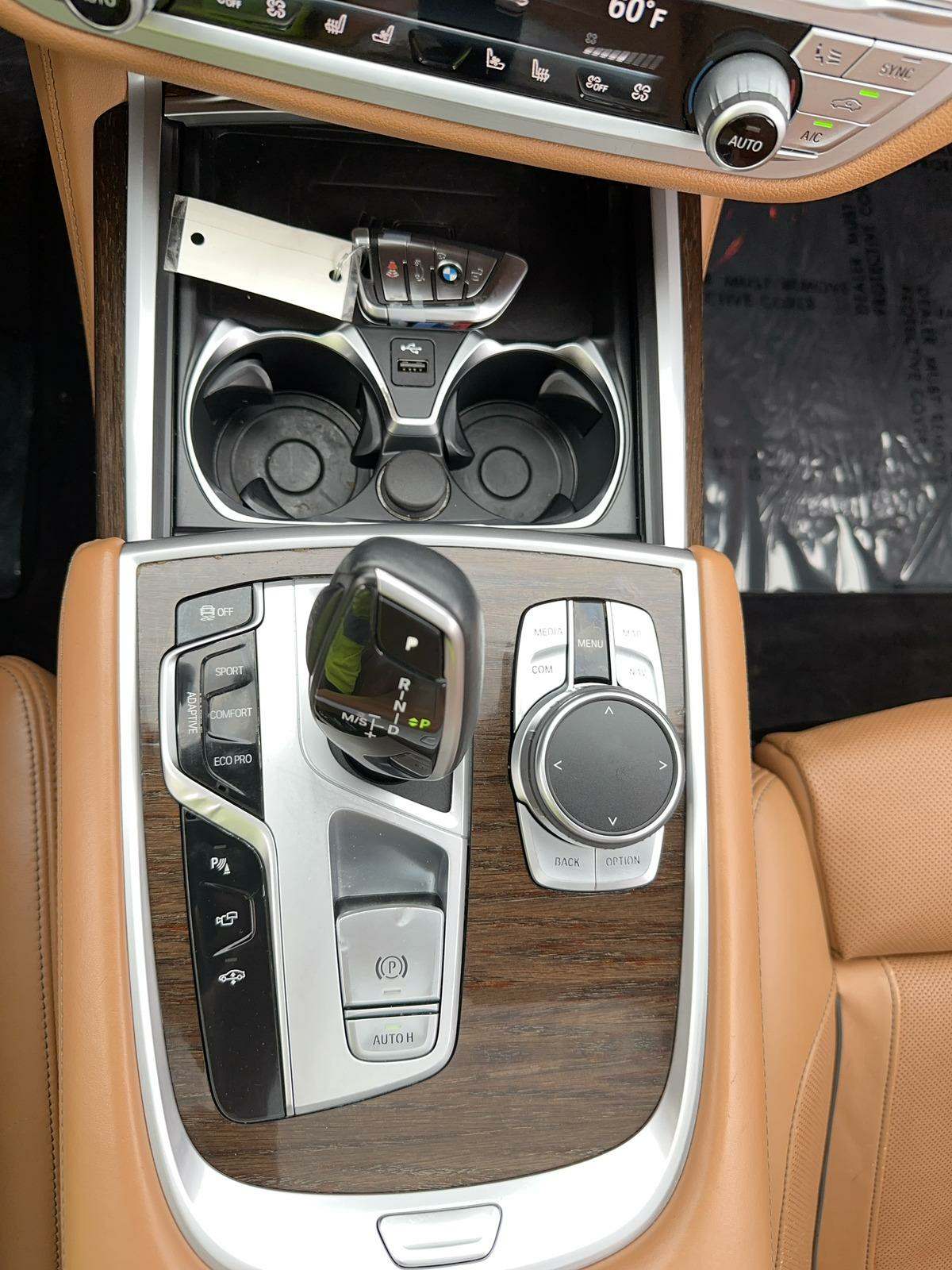 2020 BMW 7 Series 740i M SPORT LINE RWD