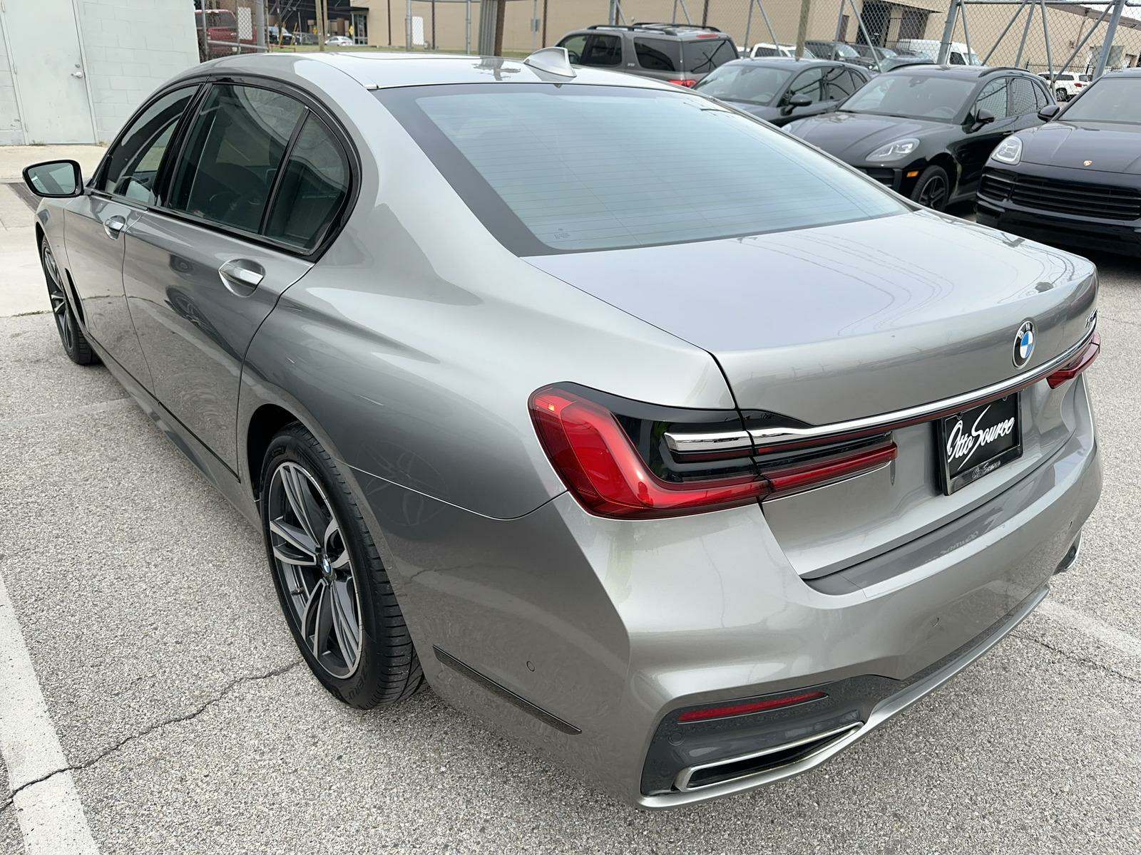 2020 BMW 7 Series 740i M SPORT LINE RWD