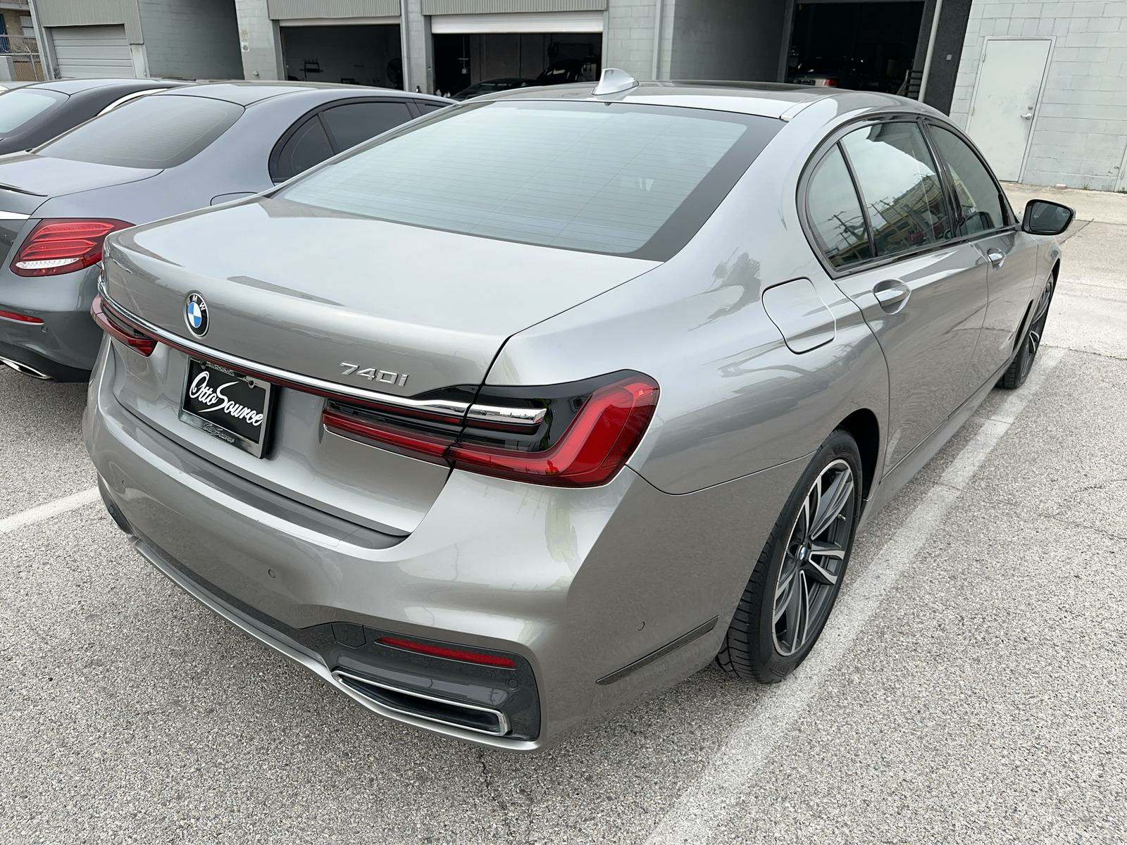 2020 BMW 7 Series 740i M SPORT LINE RWD