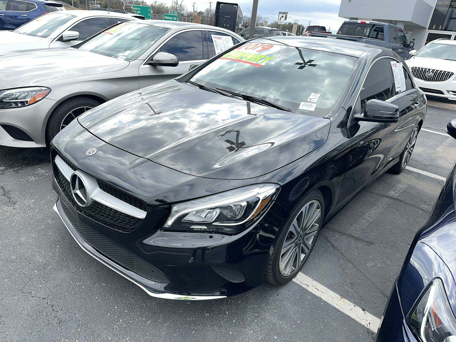 2019 Mercedes-Benz CLA CLA 250 FWD