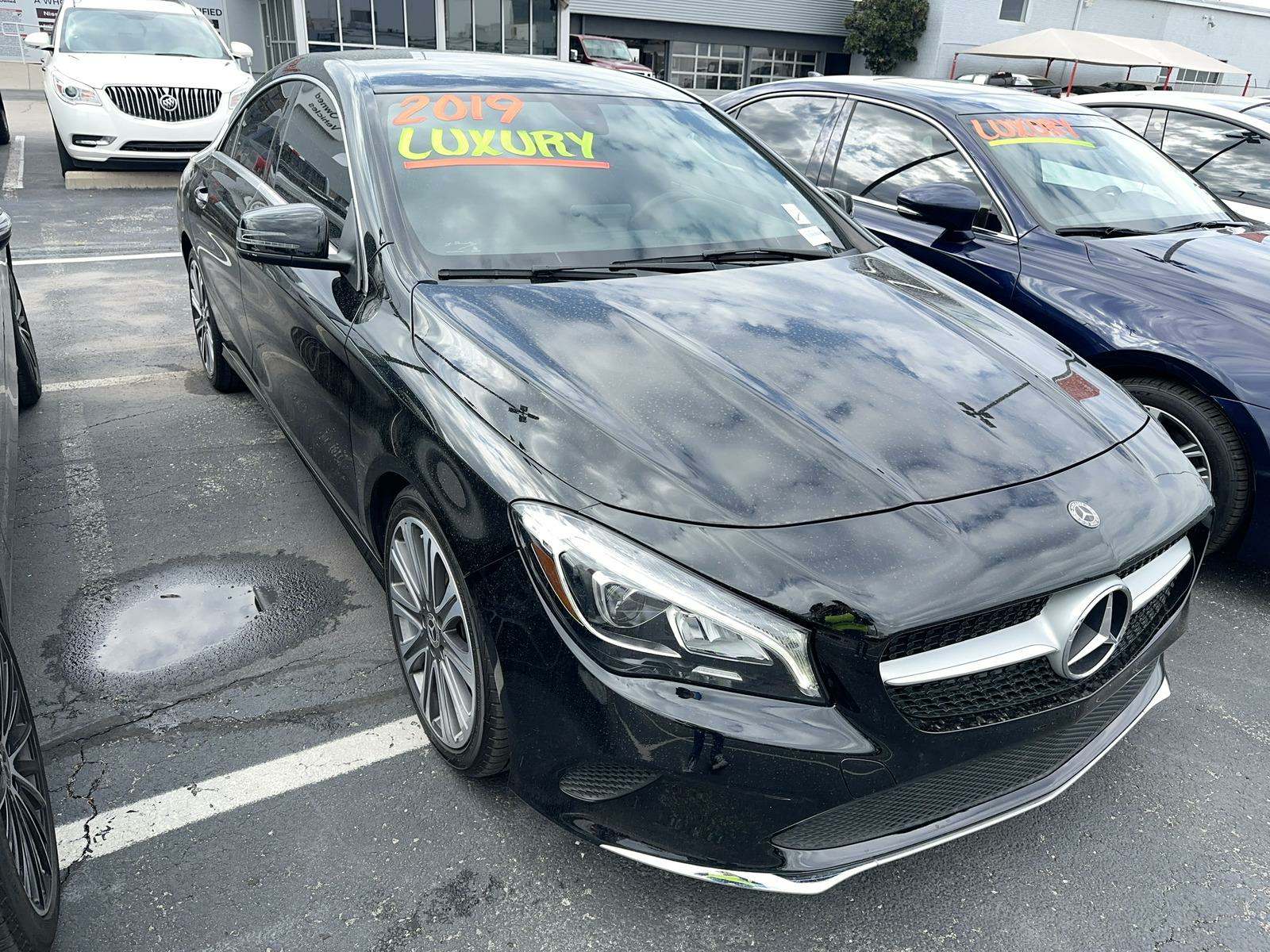 2019 Mercedes-Benz CLA CLA 250 FWD