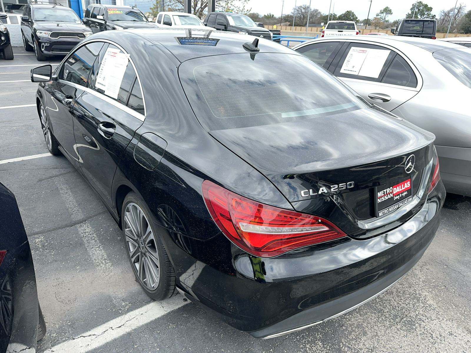 2019 Mercedes-Benz CLA CLA 250 FWD