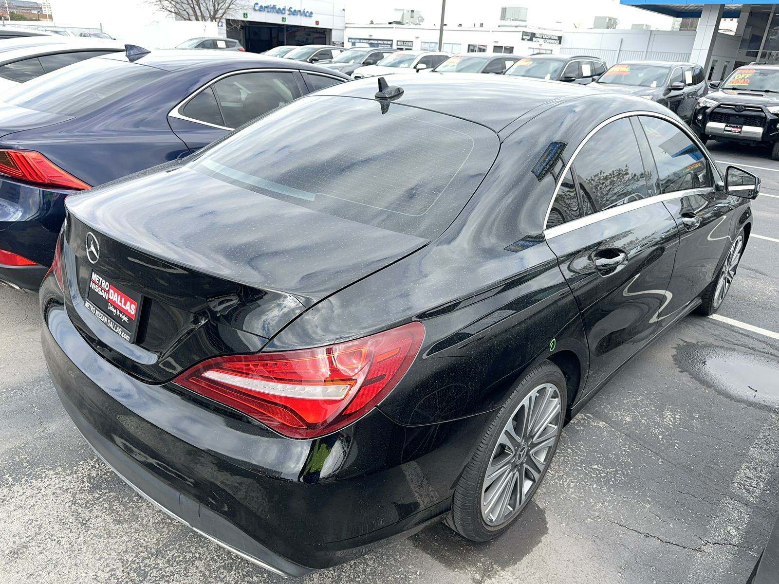 2019 Mercedes-Benz CLA CLA 250 FWD