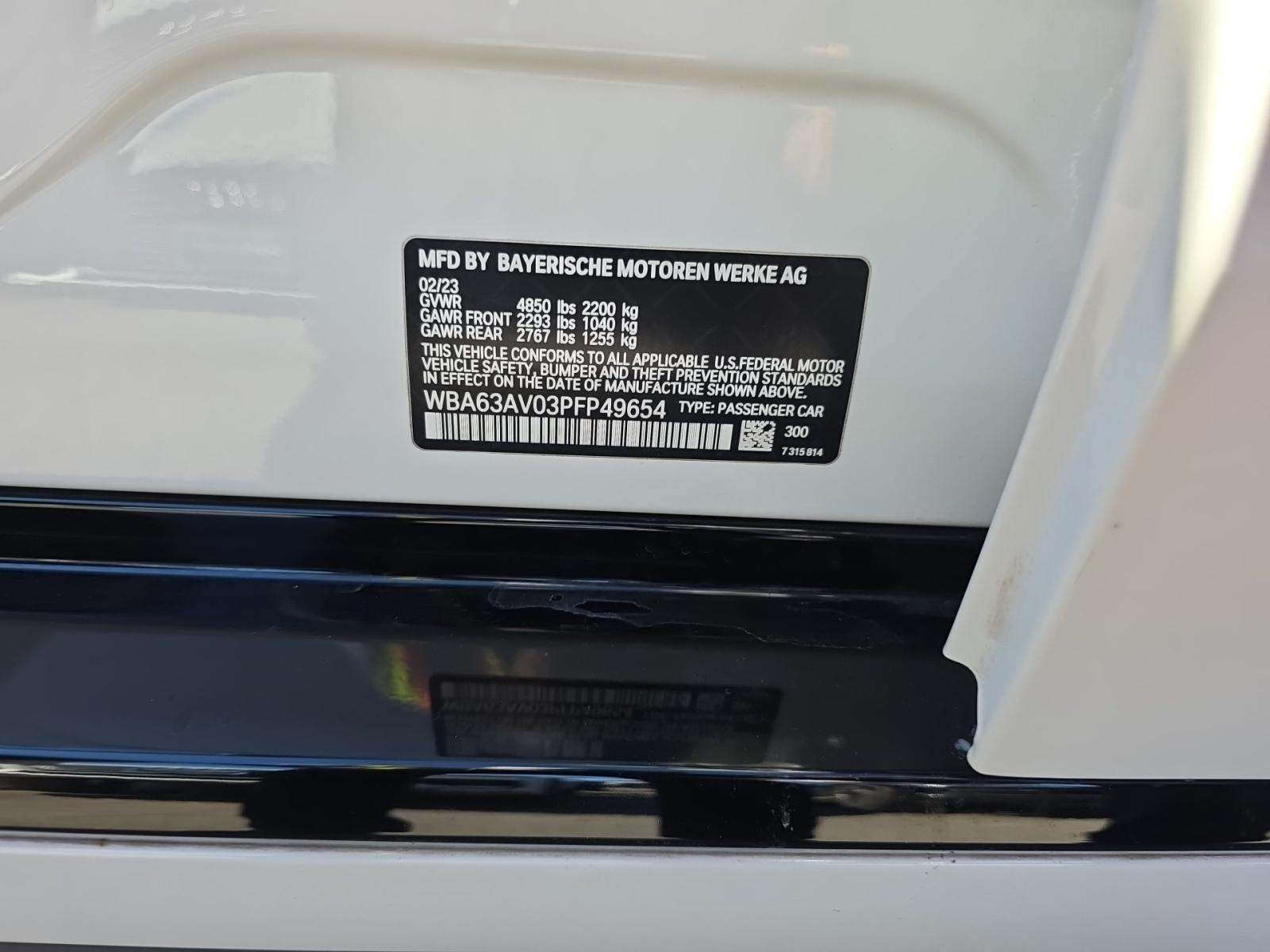 2023 BMW 4 Series 430i RWD