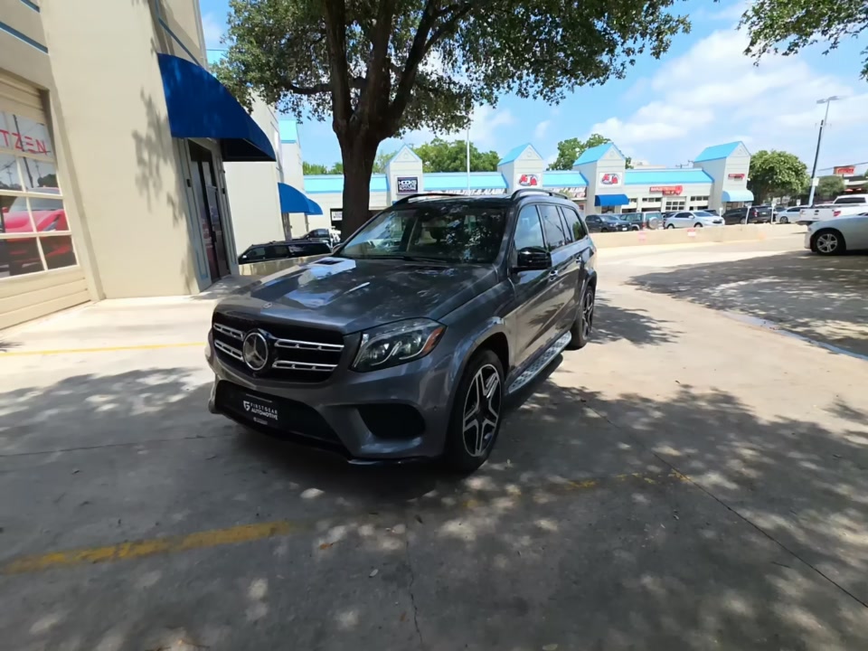 2018 Mercedes-Benz GLS GLS 550 AWD