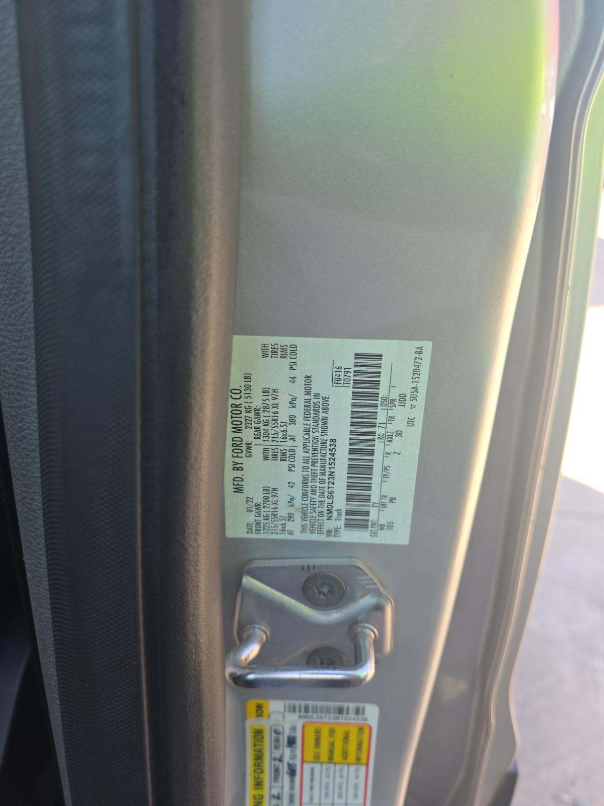 FORD TRANSIT CONNECT - 5