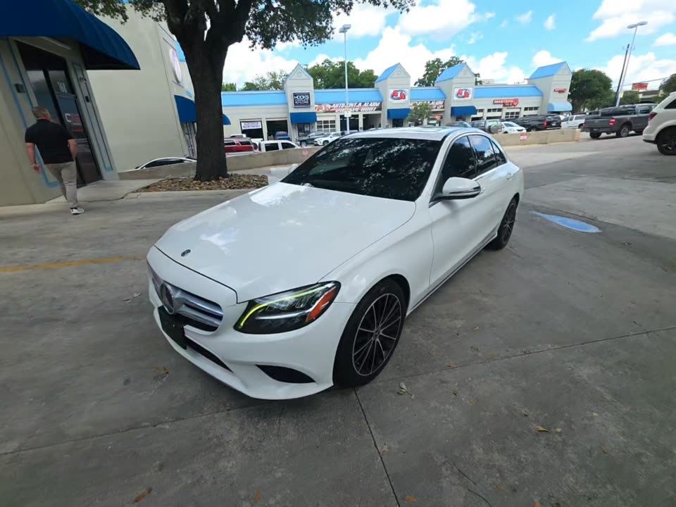 2021 Mercedes-Benz C-Class C 300 RWD