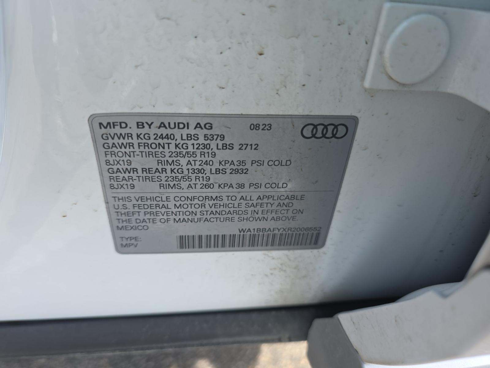 2024 Audi Q5 Premium Plus AWD