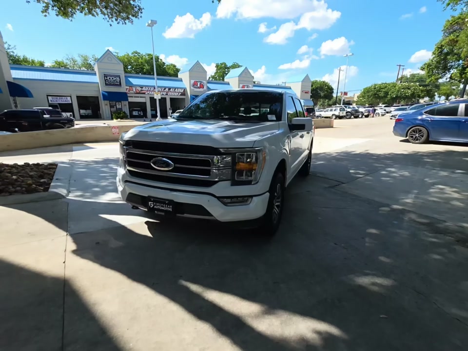 2021 Ford F-150 Lariat AWD
