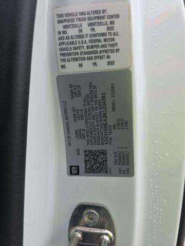 CHEVROLET WORK TRUCK - 1