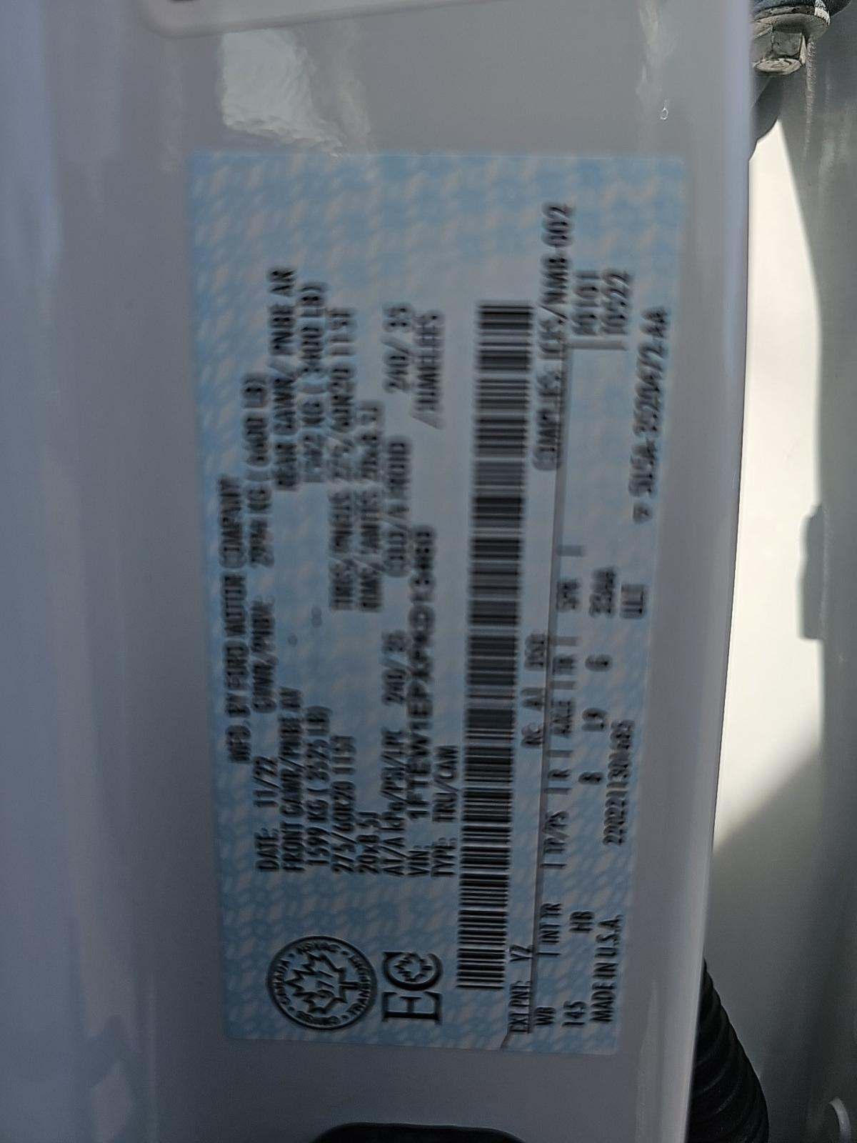 2023 Ford F-150 Lariat AWD