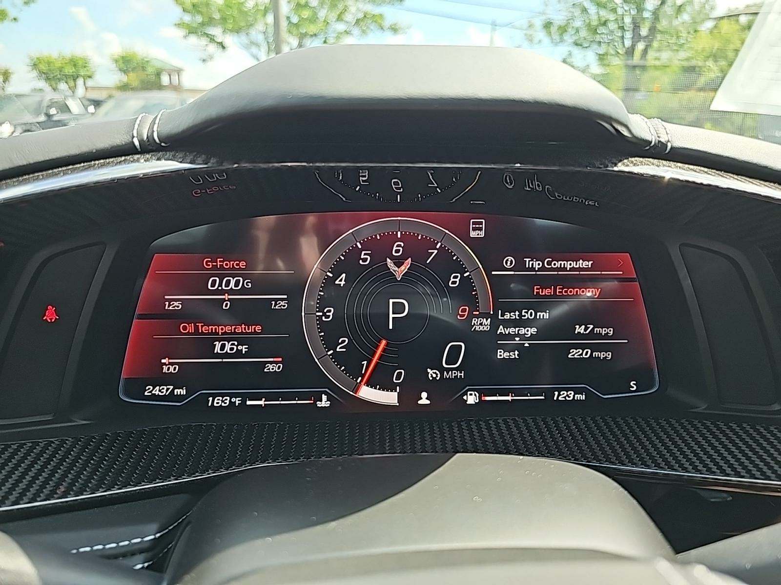 2023 Chevrolet Corvette Z06 RWD