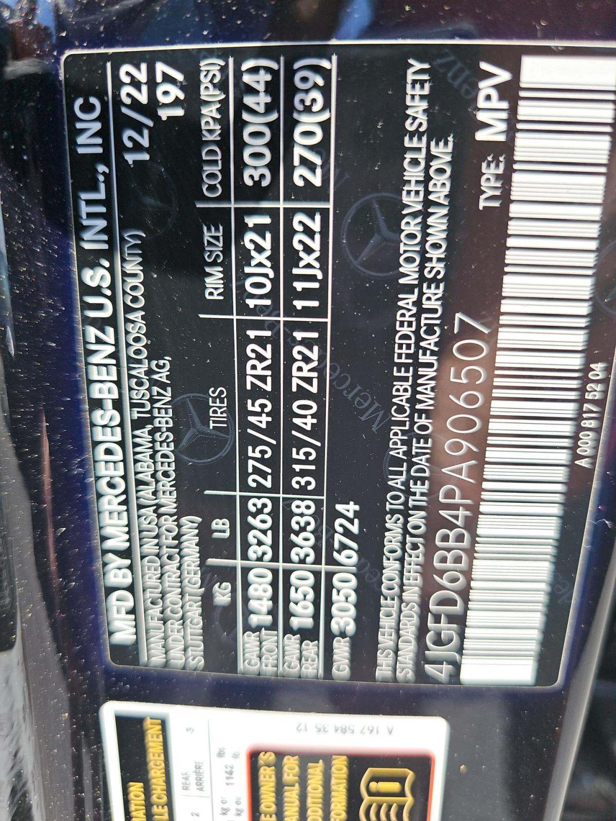 MERCEDES-BENZ GLE-CLASS - 1