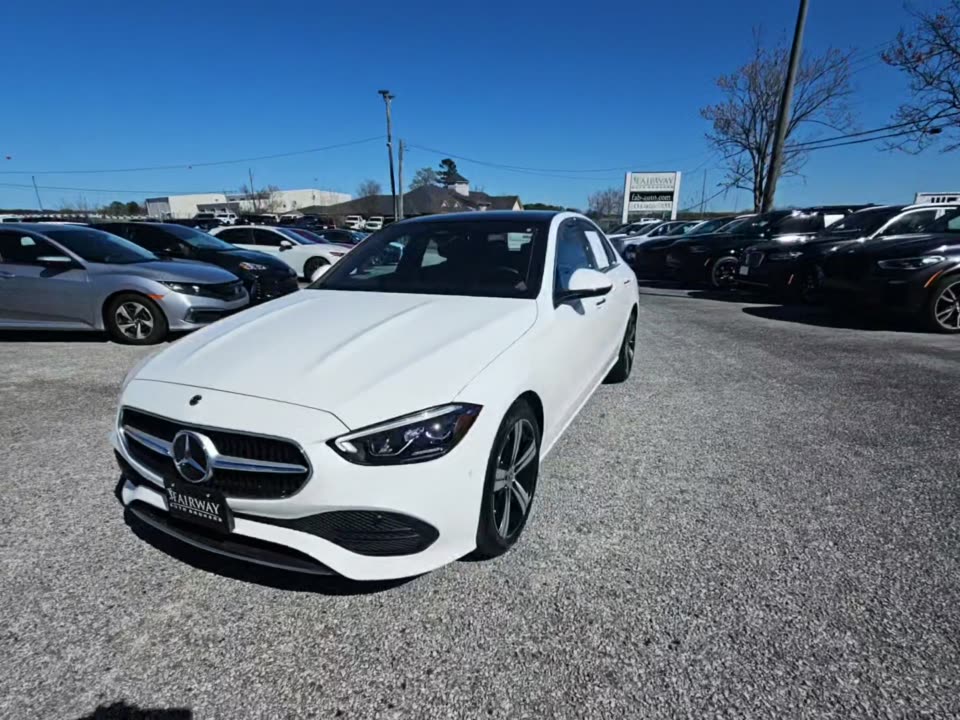 2025 Mercedes-Benz C-Class C 300 AWD