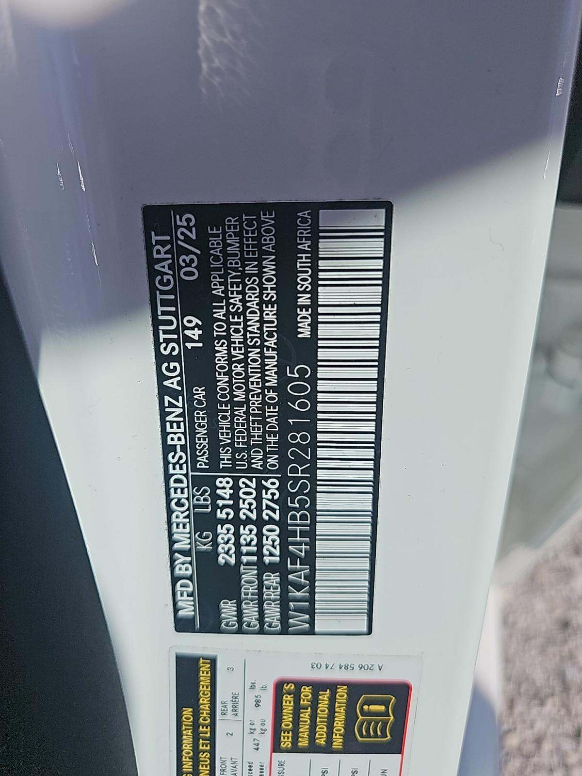 2025 Mercedes-Benz C-Class C 300 AWD