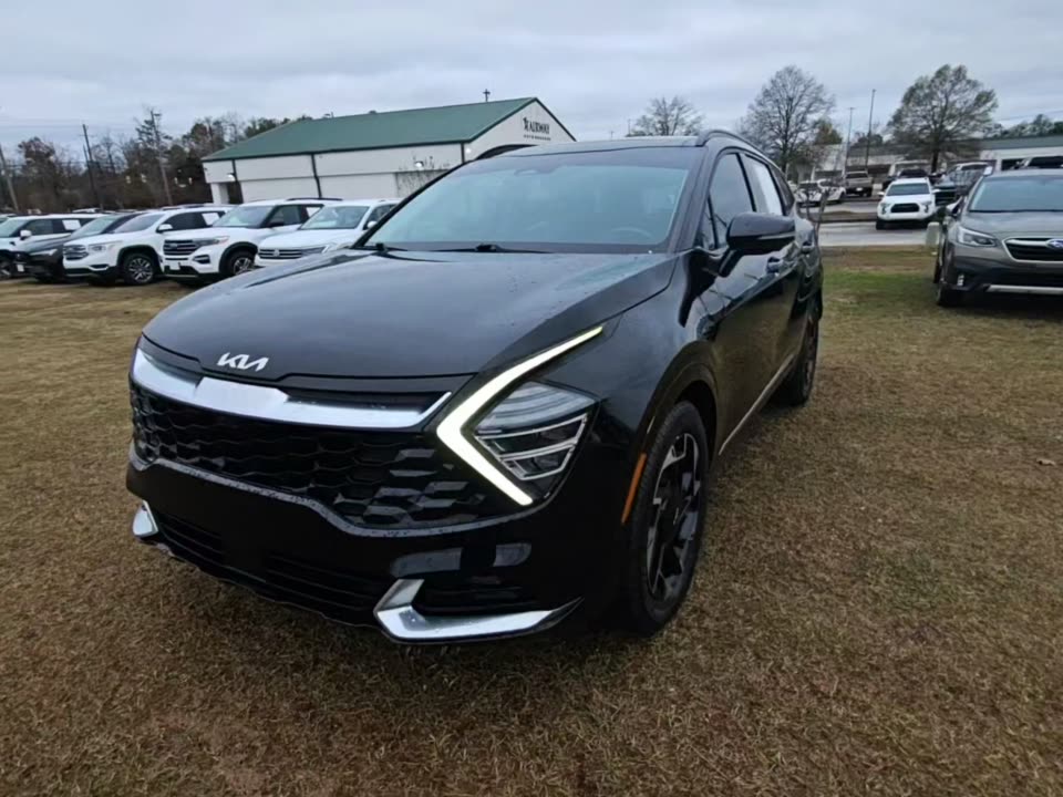 2023 Kia Sportage SX-Prestige FWD